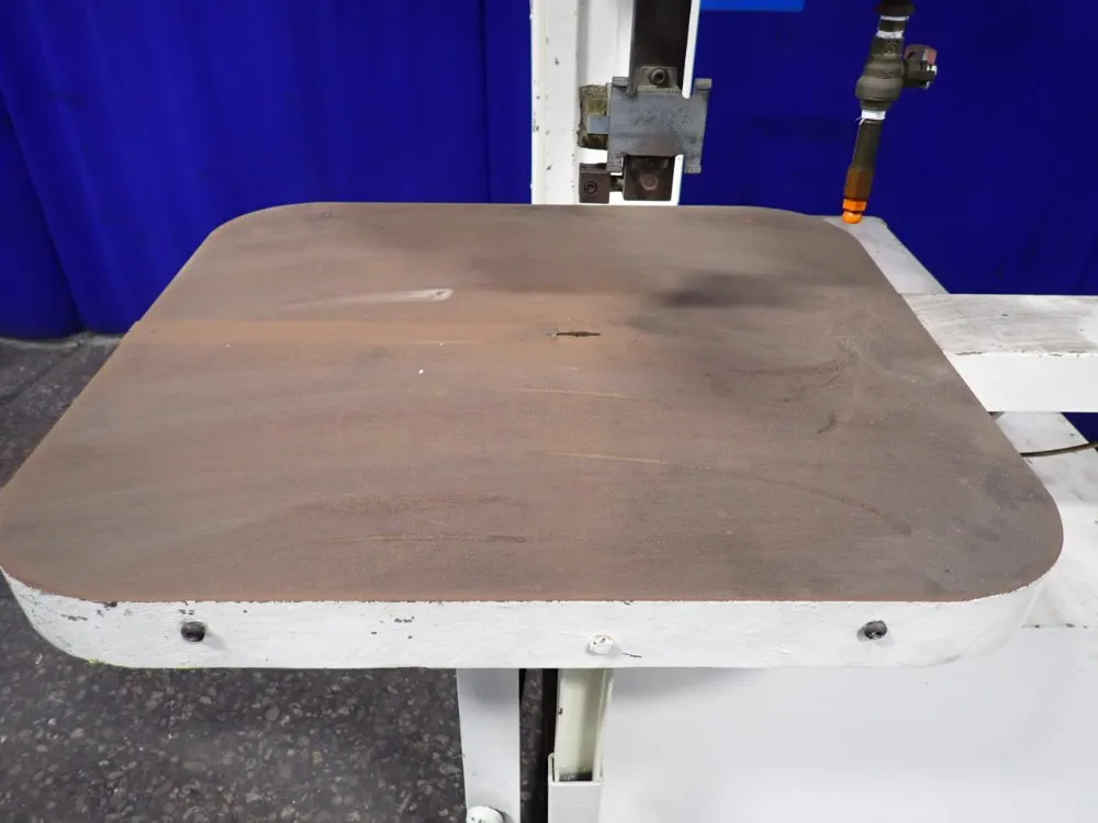 24" Grob Inc. #4V-24, Vertical Band Saw, 1983 - Image 4