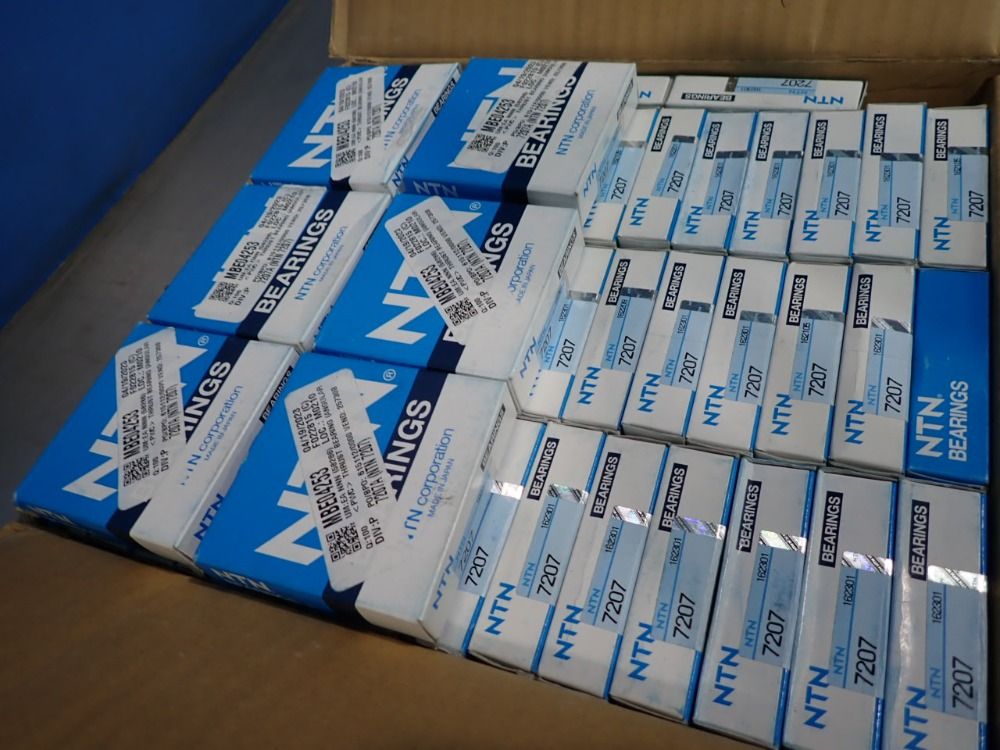 NTN #7207, Bearings, 94 Qty., New - Image 3
