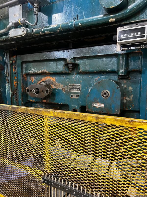 60 Ton, Minster #P2-60-36 Piecemaker, high speed straight side double crank, 3" stroke, 13.5" Shut Height, 3" - Image 3