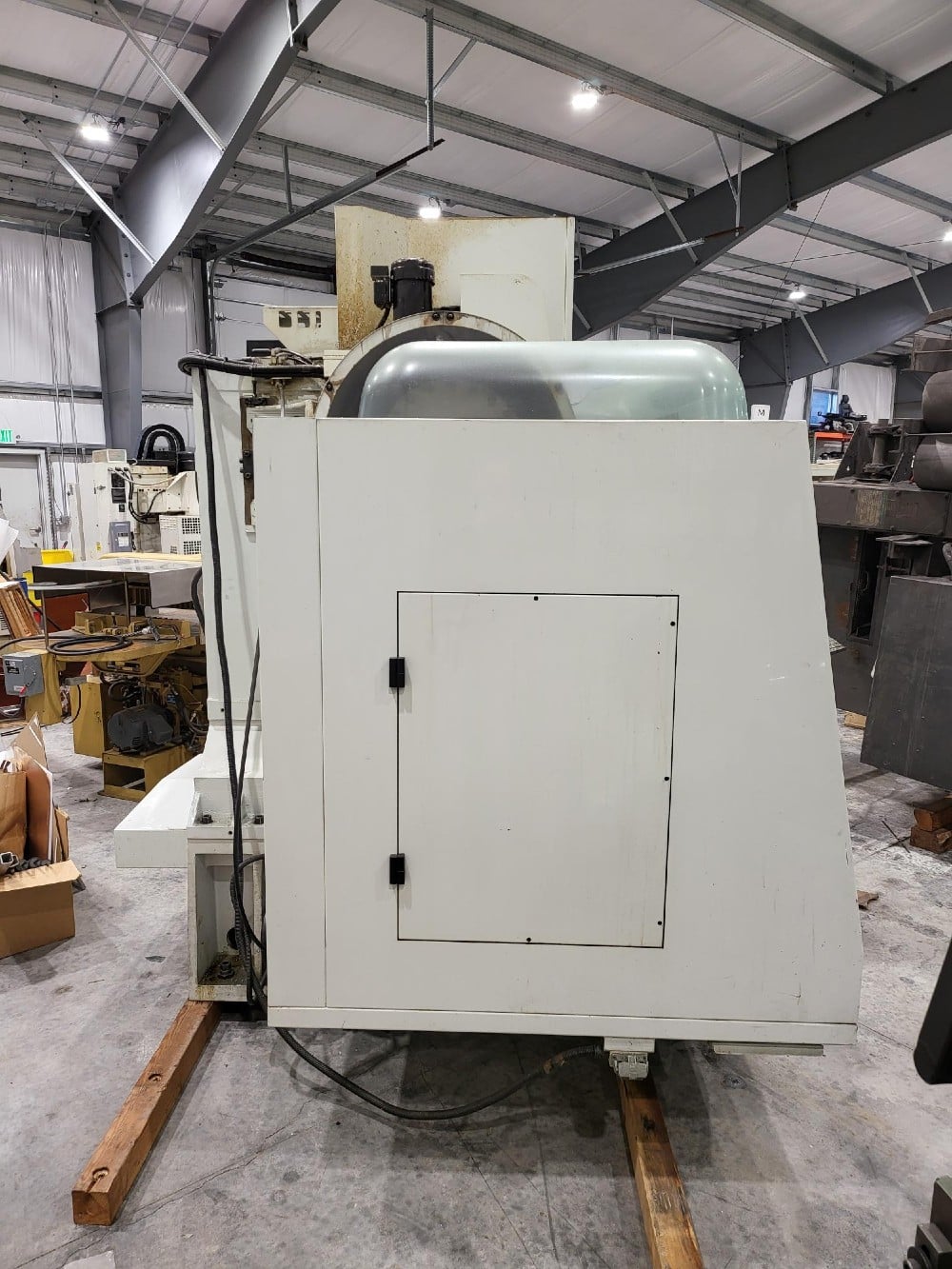 Hurco #VM-20, CNC vertical machining center, 20 automatic tool changer, 40" X, 20" Y, 20" Z, 10000 RPM, #40 - Image 5