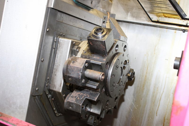 Gildemeister #MF-Sprint-42, Siemens 840C, 1.6" bar, live tl, subspdl, FMB BF, 2000, #153550 - Image 6