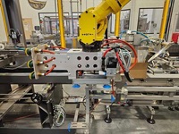 Langen #LCR-700, combined robotic pal, Fanuc M-710i Robot, R-30iB Plus Control, 2018 - Image 4