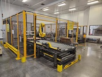 Langen #LCR-700, combined robotic pal, Fanuc M-710i Robot, R-30iB Plus Control, 2018 - Image 6