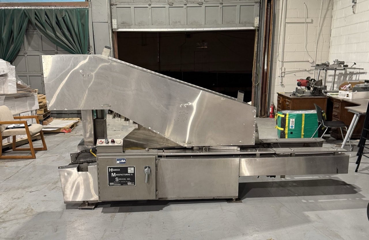 Hamrick #VOC, Uncaser, 35 CPM, change parts, 1996 - Image 1