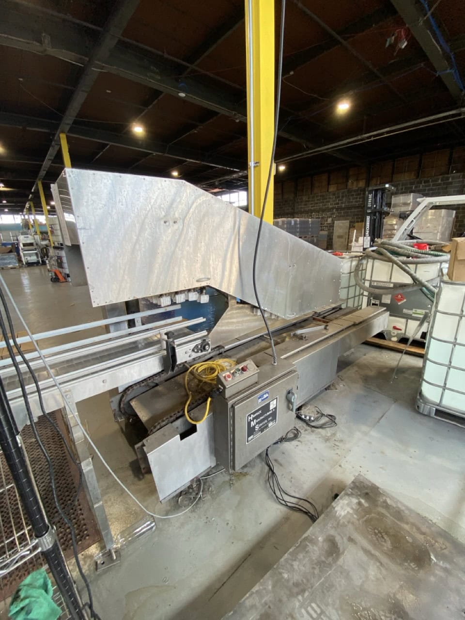 Hamrick #VOC, Uncaser, 35 CPM, change parts, 1996 - Image 8