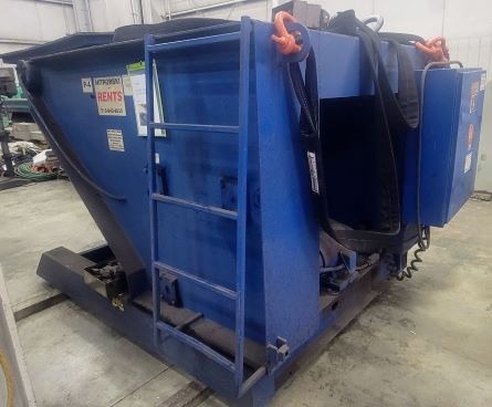 25000 lb. Pandjiris #250-MVRMT, Welding positioner, 0.7 RPM, 72" square table, 460 V., 1967 - Image 5