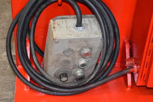 20000 lb. WeldWire #WWFT-20, floor turn table, 24.25" tbl height, hand pendant controller - Image 3