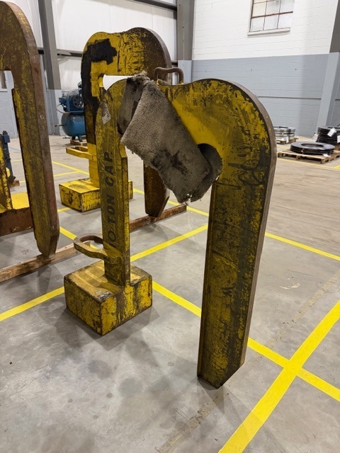 20000 lb. Cady #OS2060-24, C-Hook, 59" arm length, 32" height - Image 2