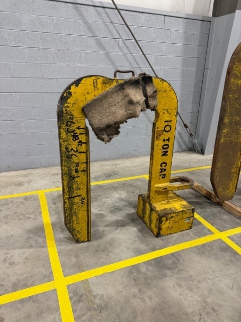 20000 lb. Cady #OS2060-24, C-Hook, 59" arm length, 32" height - Image 4