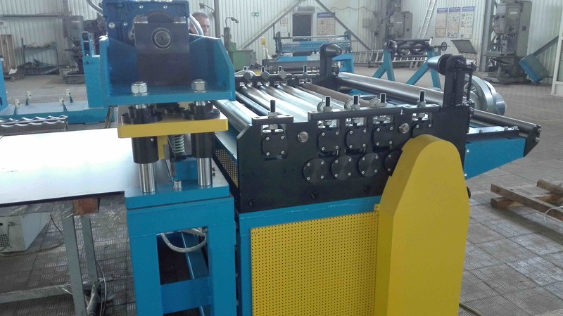 Macring, 7-roll coil straightener, 4" work roll diameter, 48" x .135", vari-speed, 2023 - Image 4