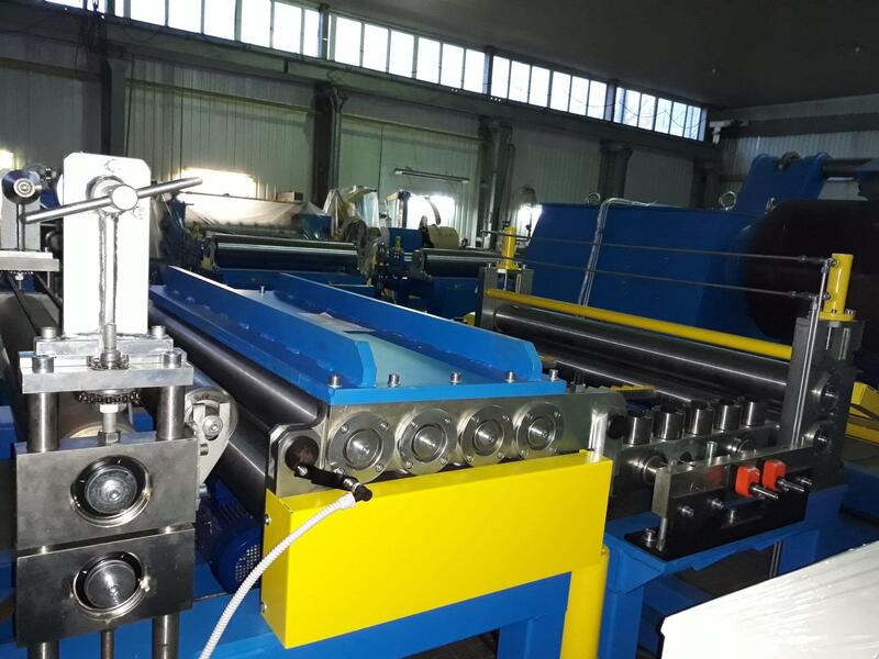 Macring, 7-roll coil straightener, 4" work roll diameter, 48" x .135", vari-speed, 2023 - Image 6