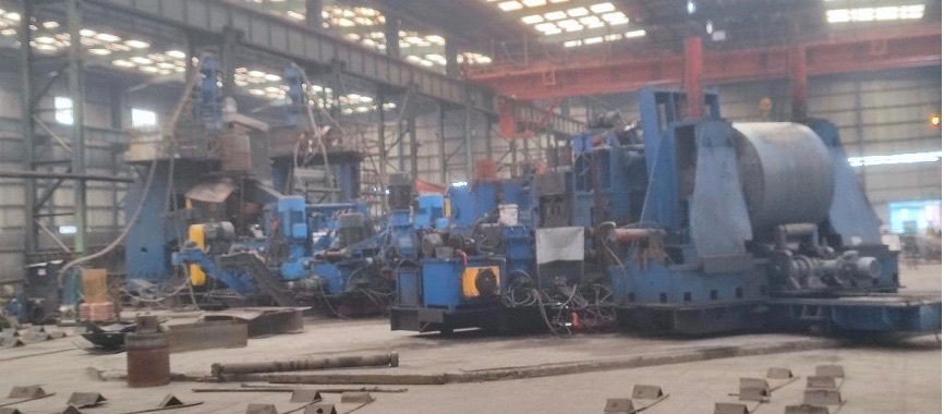 Aogang, 2000mm x 20mm spiral pipe mill, 760mm ID, 2200mm outside dimension, 12m pipe length, 2021 - Image 4