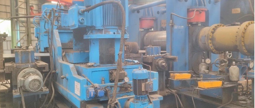 Aogang, 2000mm x 20mm spiral pipe mill, 760mm ID, 2200mm outside dimension, 12m pipe length, 2021 - Image 5