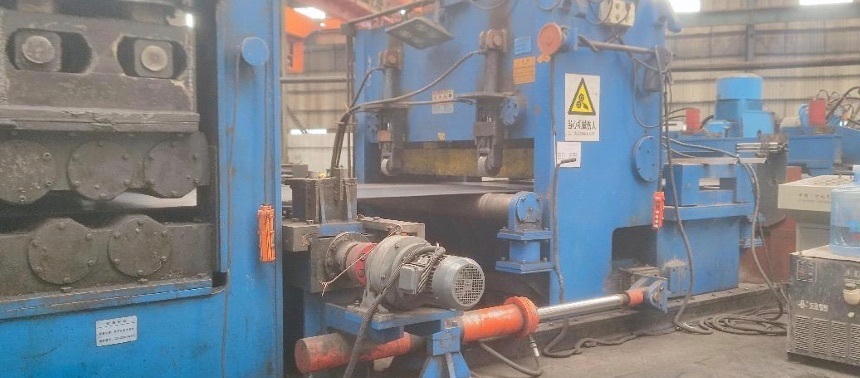 Aogang, 2000mm x 20mm spiral pipe mill, 760mm ID, 2200mm outside dimension, 12m pipe length, 2021 - Image 8
