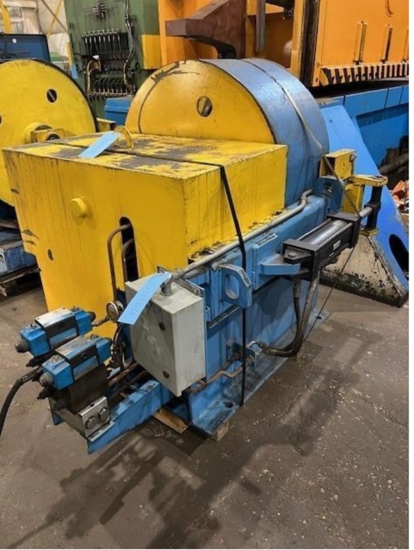 .135" x 1" Alcos #SW135, hydraulic scrap winder, 200 FPM (2 available) - Image 3