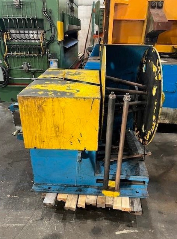 .135" x 1" Alcos #SW135, hydraulic scrap winder, 200 FPM (2 available) - Image 4