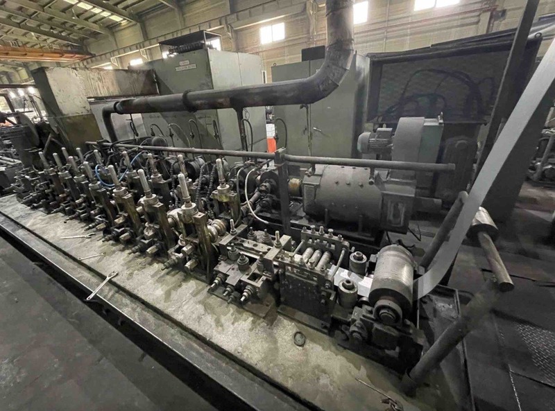 2.48" x .118" Korea Ind. HF tube mill, 63mm x 3mm, 2003 - Image 7