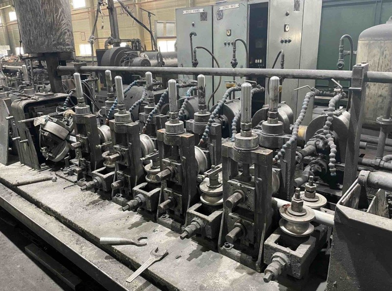 2.48" x .118" Korea Ind. HF tube mill, 63mm x 3mm, 2003 - Image 9