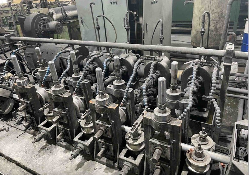2.48" x .118" Korea Ind. HF tube mill, 63mm x 3mm, 2003 - Image 10