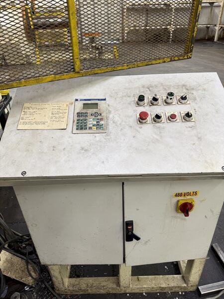 60" x 0.25" Dallas #DRFS-860, Heavy-Duty Servo Feed/Straightener Combination - Image 3