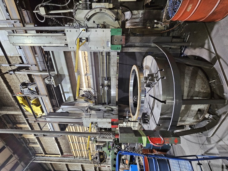 60" G.A. Gray #60-Series, Vertical Boring Mill, 72" max. swing, 272 RPM - Image 5