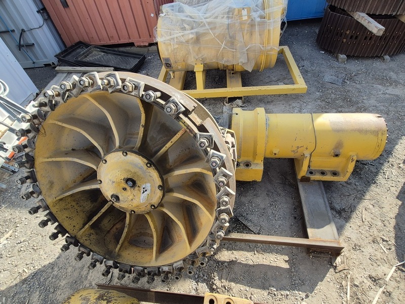 Komatsu #830E, Front Corner Group Assembly for Haul Truck - Image 1