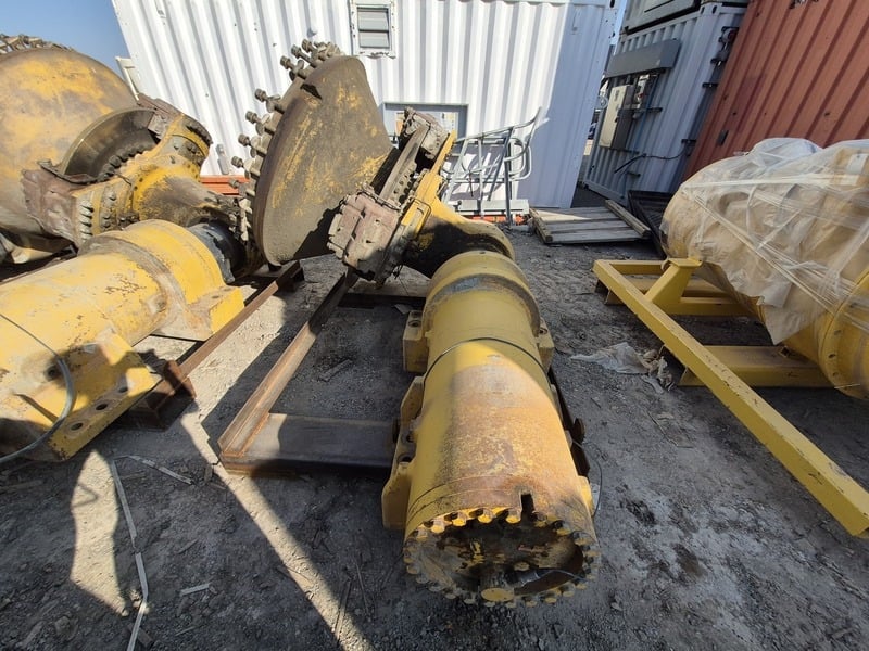 Komatsu #830E, Front Corner Group Assembly for Haul Truck - Image 4