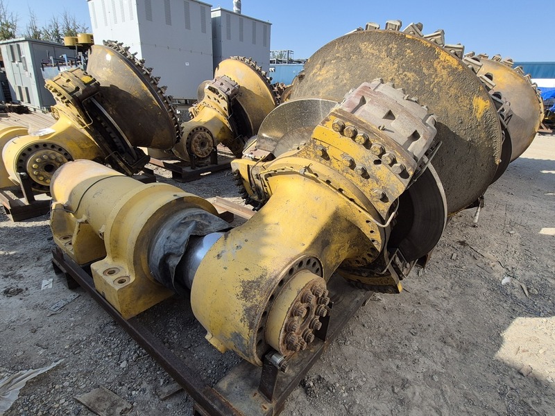 Komatsu #830E, Front Corner Group Assembly for Haul Truck - Image 5
