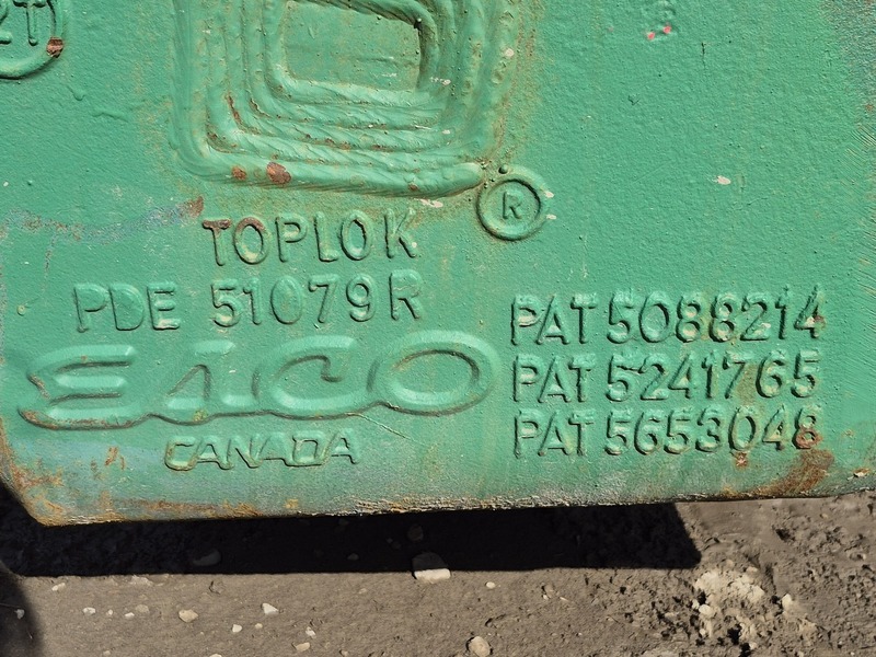 ESCO #PDE-51079, Excavator Bucket Lip - Image 2