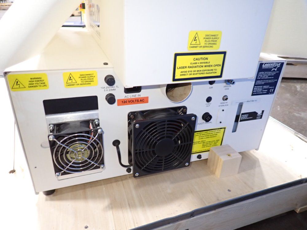 LaserStar #587-990-R-1-100.60-I-15, Laser Welder, w/ lenses, 120 V., 2019 (2 available) - Image 8