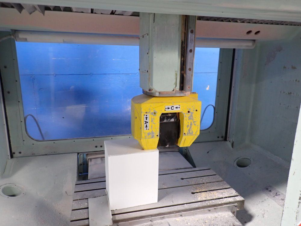 Jobs #JOTECH, CNC Router, 16" X 35 1/2" capacity, Fidia C1 Control, 2000 - Image 3