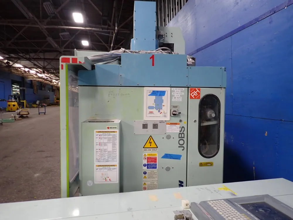 Jobs #JOTECH, CNC Router, 16" X 35 1/2" capacity, Fidia C1 Control, 2000 - Image 9