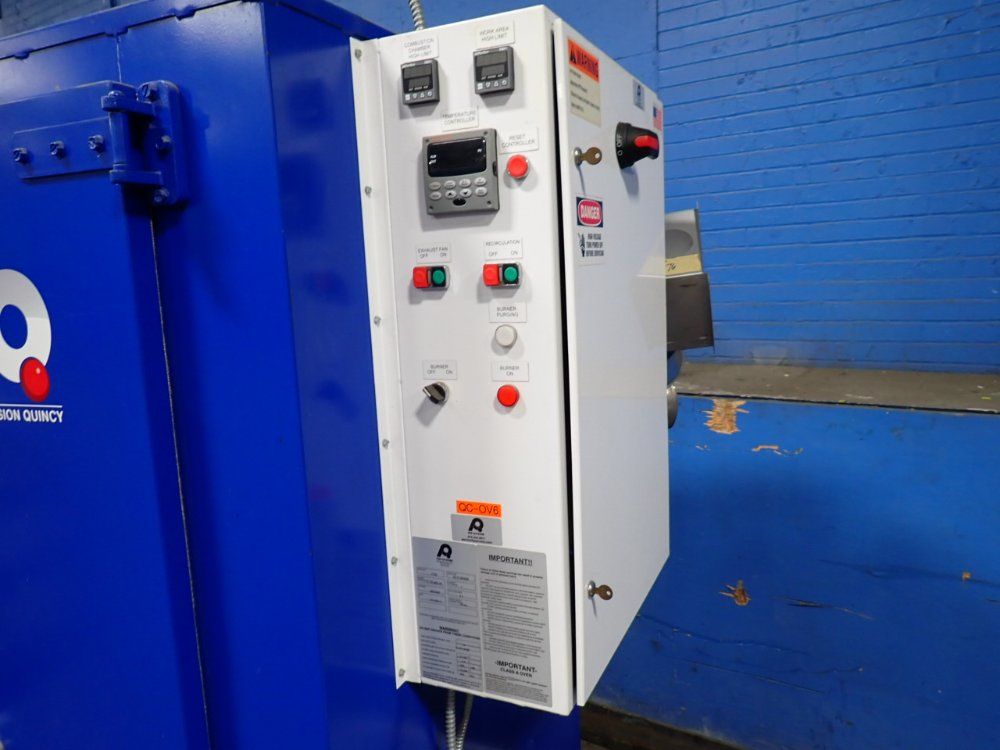 PQ #X2-5-382638, Gas Oven, 480 V., 2014 - Image 6