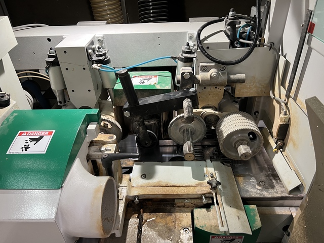 Weinig #Unimat-217, Moulder, 5-head, 2014 - Image 5