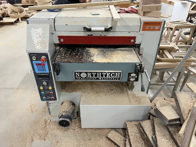 24" Northtech #NT-660SS, Planer, 25 HP, 2010 - Image 1