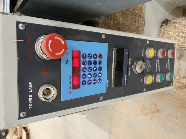 24" Northtech #NT-660SS, Planer, 25 HP, 2010 - Image 2