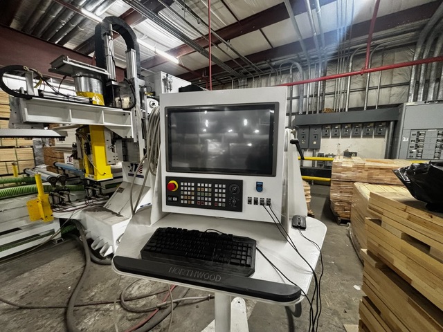 Northwood #CS-48RHD, CNC Router, 5' x12' table, vacuum, 2022 - Image 3