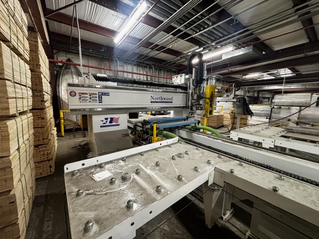 Northwood #CS-48RHD, CNC Router, 5' x12' table, vacuum, 2022 - Image 9