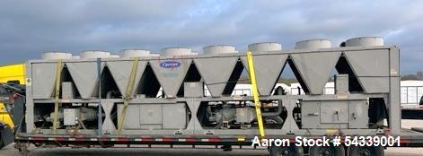 300 Ton, Carrier AquaForce #30XAB30064-0FSXM, Air-Cooled Screw Chiller, R-134A, ComfortLink controls, 73696 - Image 1
