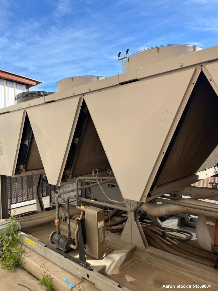 300 Ton, Carrier AquaForce #30XAB30064-0FSXM, Air-Cooled Screw Chiller, R-134A, ComfortLink controls, 73696 - Image 6