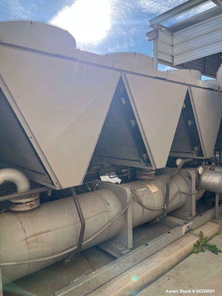 300 Ton, Carrier AquaForce #30XAB30064-0FSXM, Air-Cooled Screw Chiller, R-134A, ComfortLink controls, 73696 - Image 7