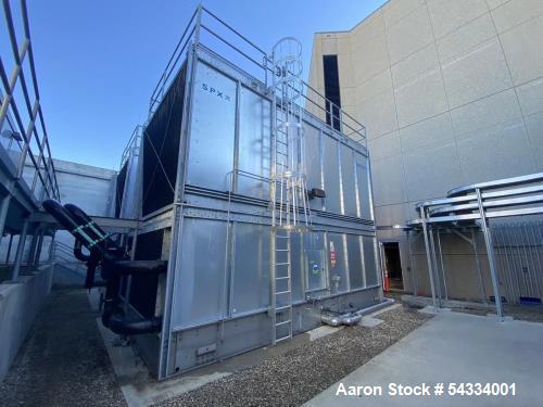 450 Ton, Marley #MHF7113, Double Flow Cooling Tower, 3 GPM, 2016 - Image 1