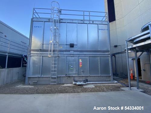450 Ton, Marley #MHF7113, Double Flow Cooling Tower, 3 GPM, 2016 - Image 2
