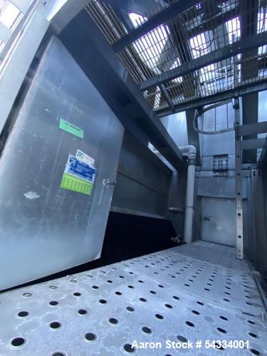450 Ton, Marley #MHF7113, Double Flow Cooling Tower, 3 GPM, 2016 - Image 6
