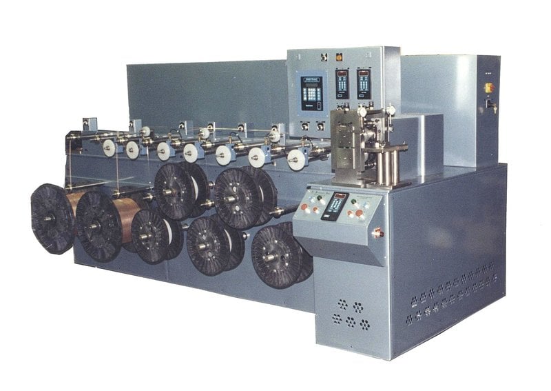 12" x 4" N Ferrara #2187/4SH-75-5TR-V-R29-0107, 4" hi precision slit.line w/traverse winder - Image 1