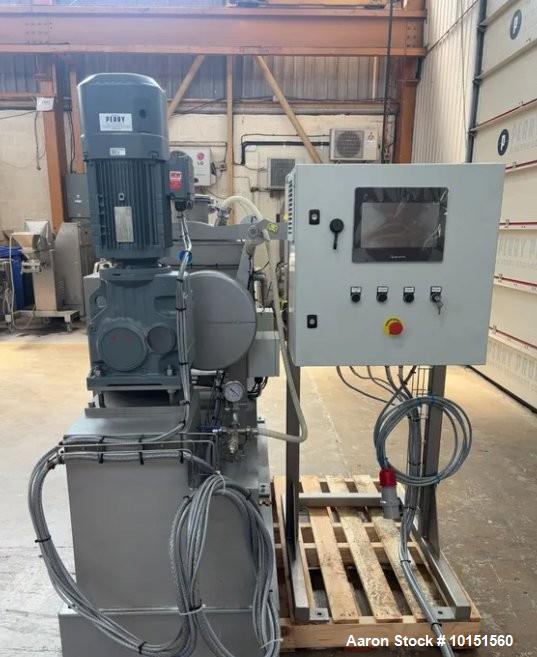 Winkworth #16Z-63, Z-Blade Mixer, 316L Stainless Steel, Vacuum Rated, 27-36L Capacity, Tilt Discharge - Image 4