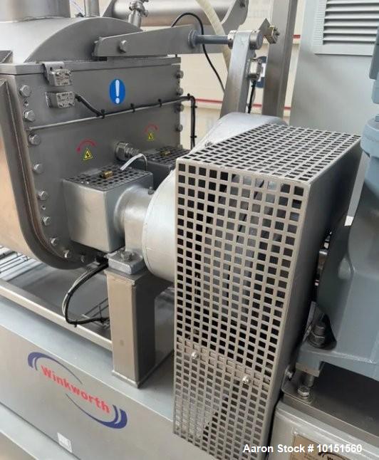 Winkworth #16Z-63, Z-Blade Mixer, 316L Stainless Steel, Vacuum Rated, 27-36L Capacity, Tilt Discharge - Image 6