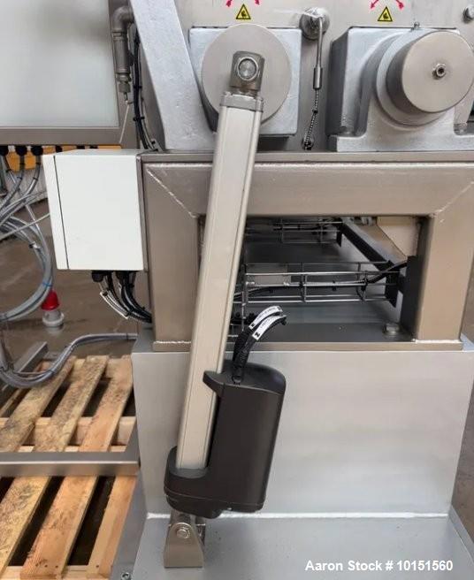 Winkworth #16Z-63, Z-Blade Mixer, 316L Stainless Steel, Vacuum Rated, 27-36L Capacity, Tilt Discharge - Image 7