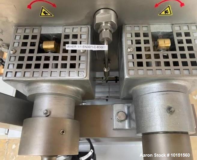 Winkworth #16Z-63, Z-Blade Mixer, 316L Stainless Steel, Vacuum Rated, 27-36L Capacity, Tilt Discharge - Image 8