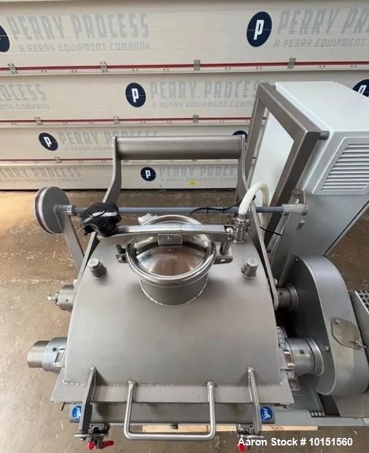 Winkworth #16Z-63, Z-Blade Mixer, 316L Stainless Steel, Vacuum Rated, 27-36L Capacity, Tilt Discharge - Image 9